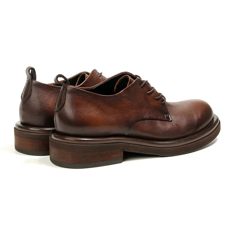 Elegant Genuine Leather Social Shoes