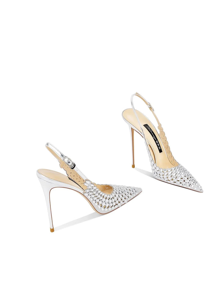 Beautiful Thin High Heeled Sandals