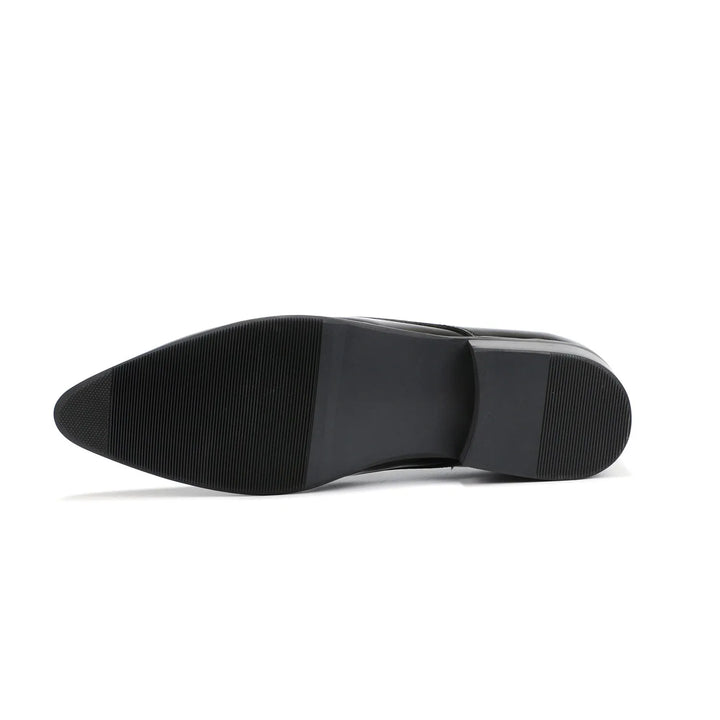 Modern British Style Slip-On Shoes