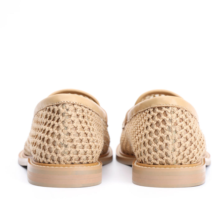 Breathable Slip On Penny Loafers