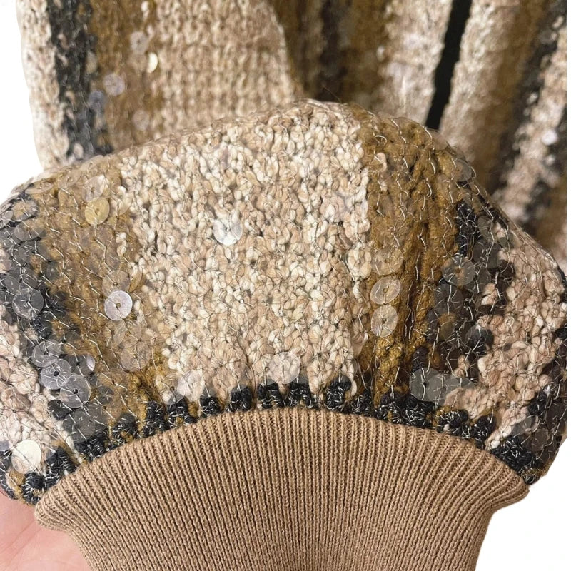 Luxurious Cotton Wrapping Cardigan