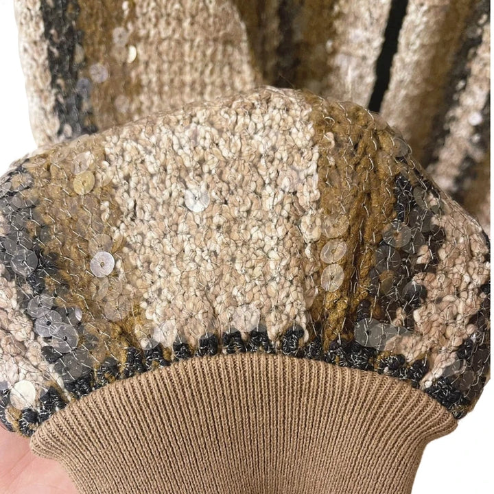 Luxurious Cotton Wrapping Cardigan