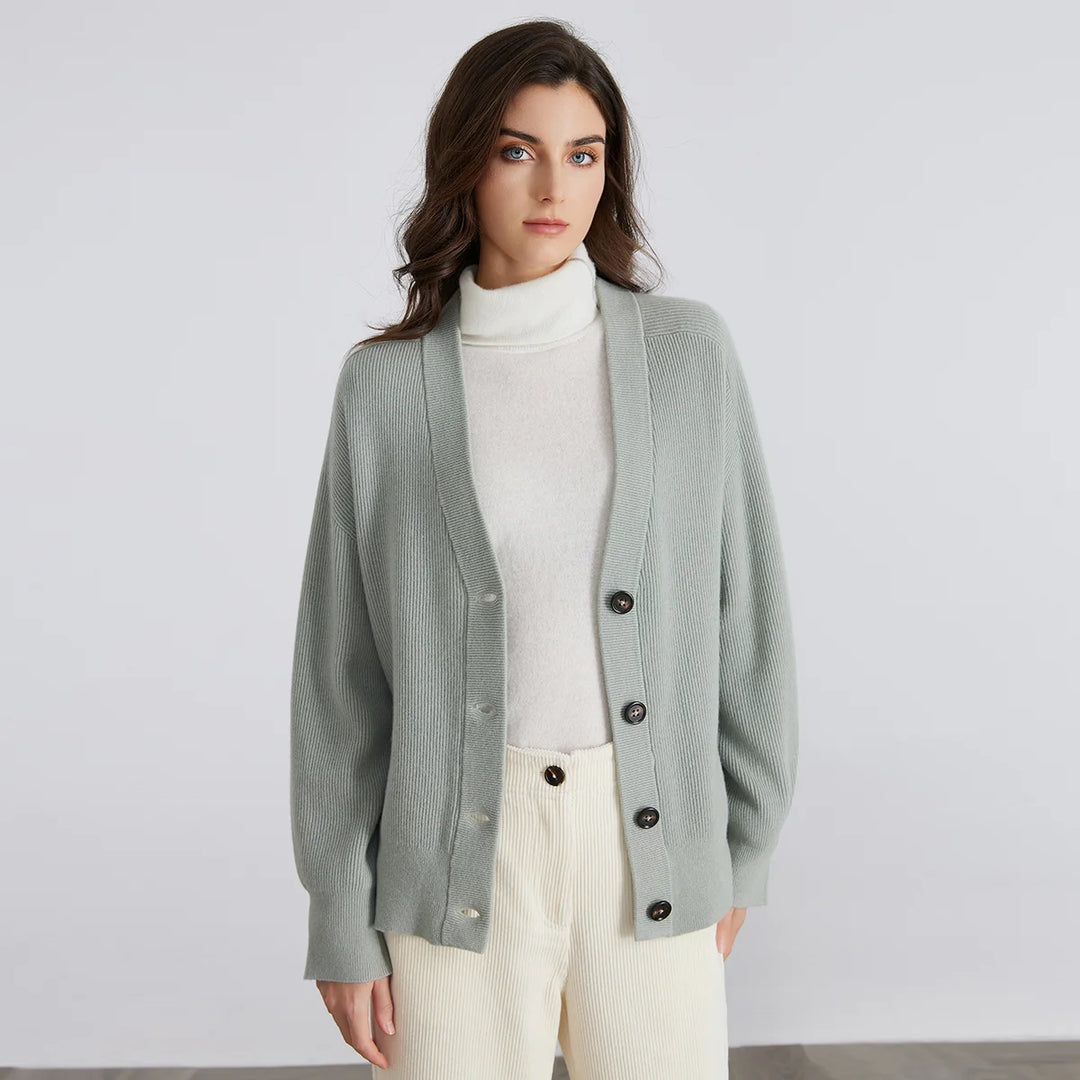 Gorgeous Warm Wool Knitwear Cardigan