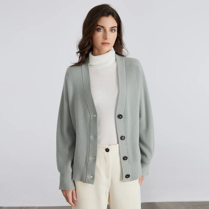 Gorgeous Warm Wool Knitwear Cardigan