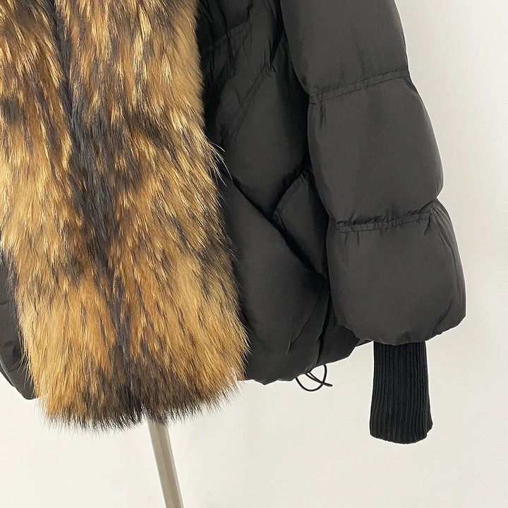 Smart Duck Down Filling Puffer Coat