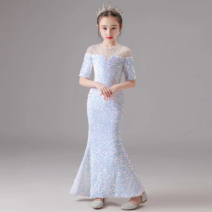 Sparkly Sequin Girl&