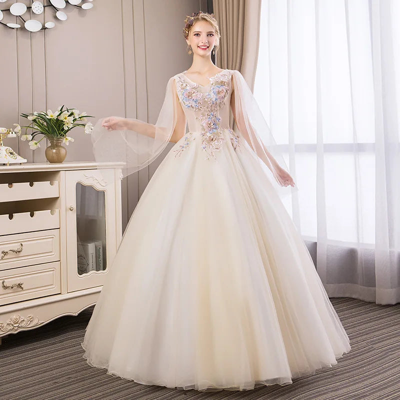 Radiant Tulle Formal Evening Gown