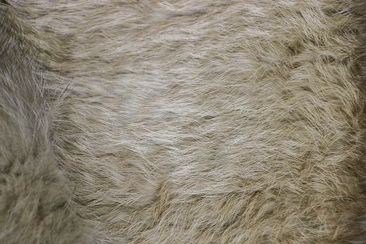 Stylish Knitted Warm Fur Cape