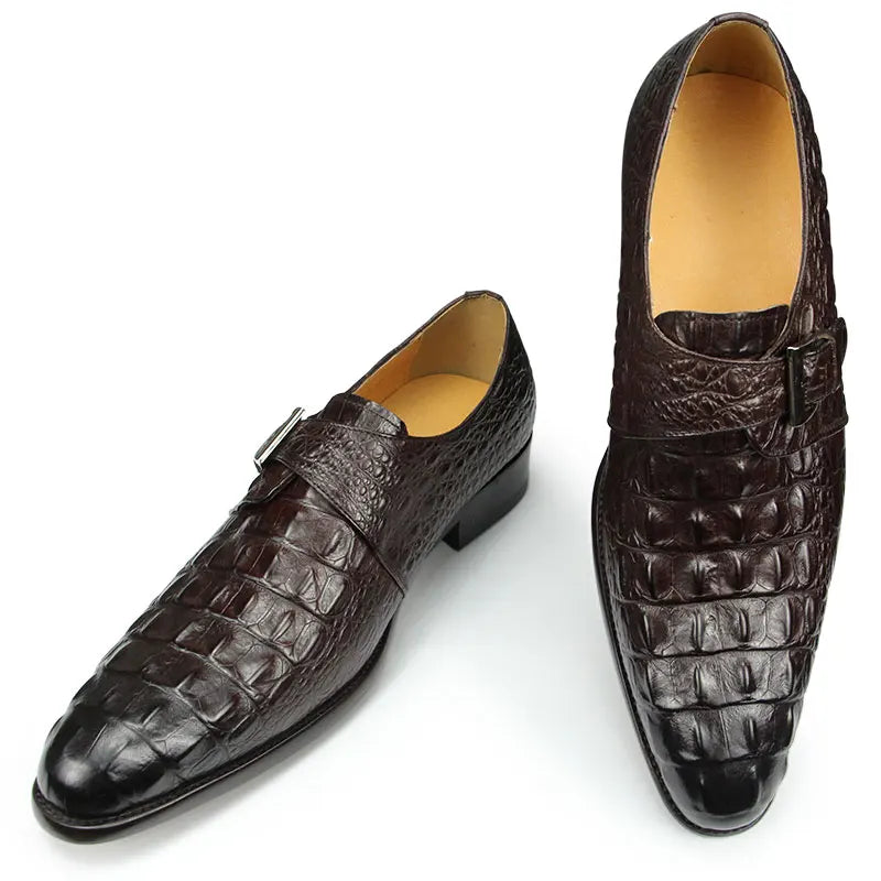 Attractive Pointed Toe Dress Loafers