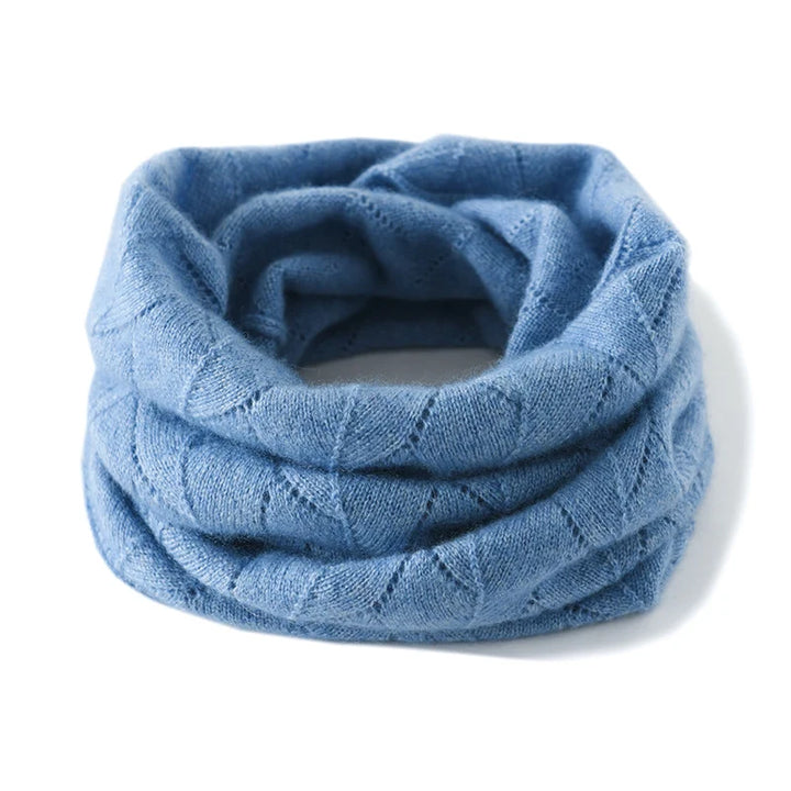 Stylish Hollow Neck Pullover Scarf