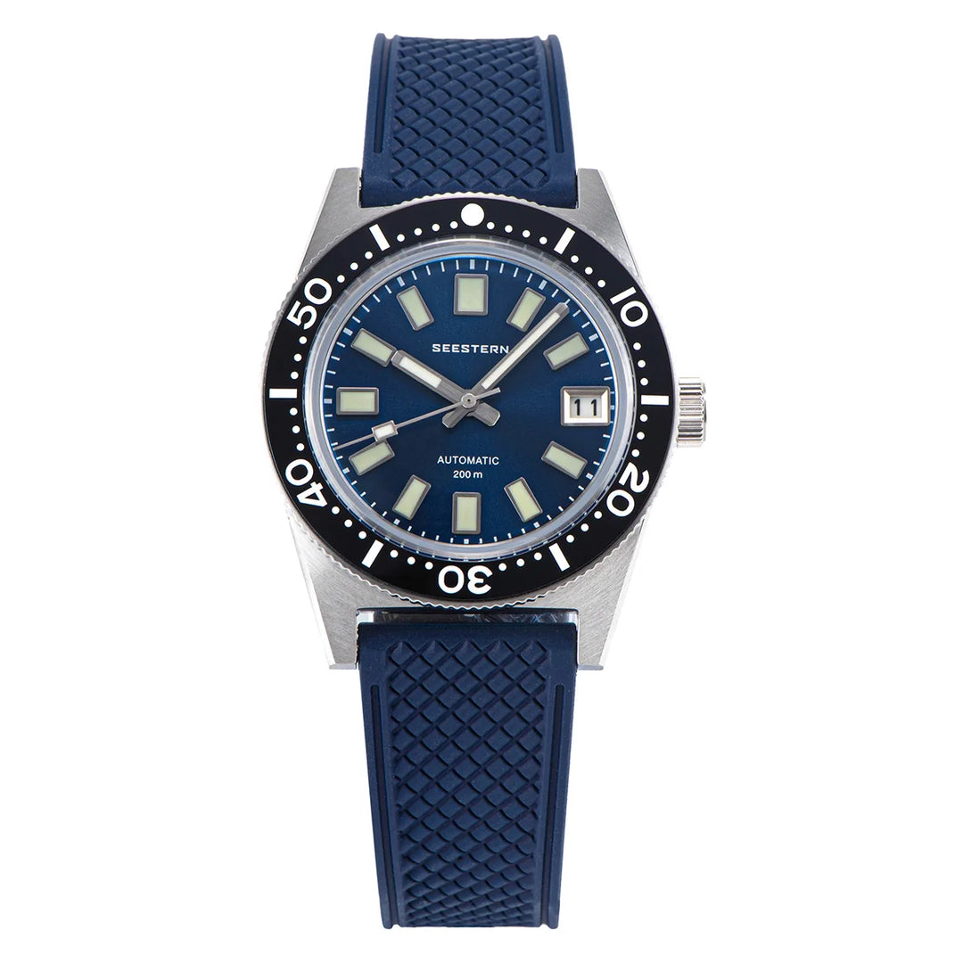 Modish Sapphire Glass Formal Watch