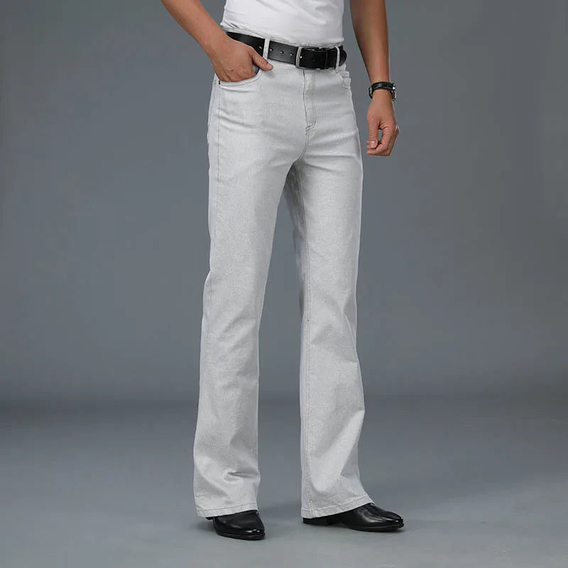 Lavish Denim Flared Bootcut Jeans Pants