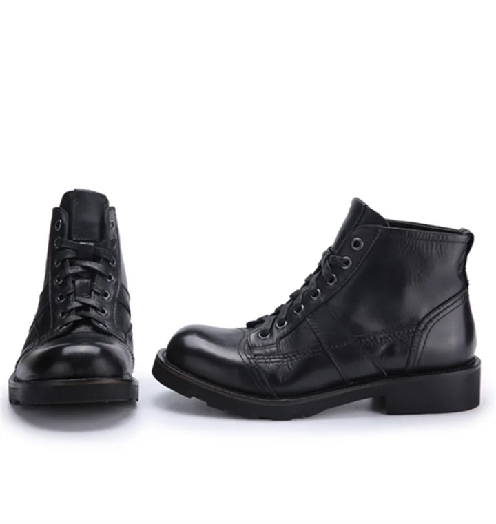 Handmade Goodyear Real Leather Boots