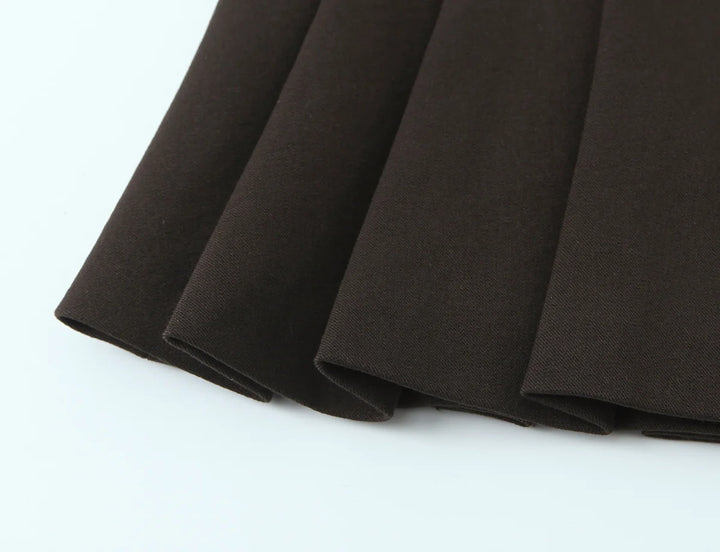 Luxury Off-The-Shoulder Vest