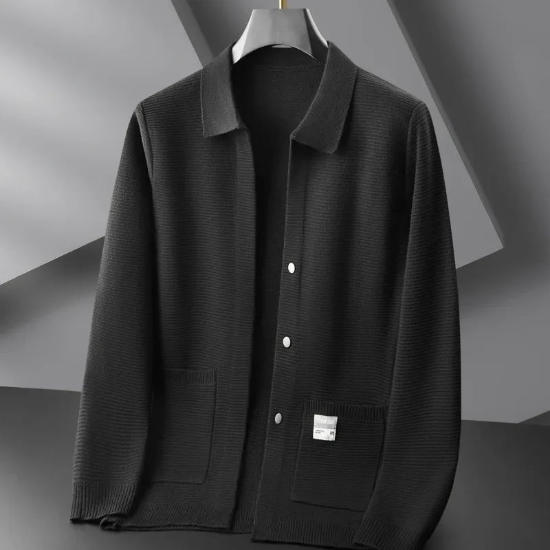 Refined Knitted Cardigan