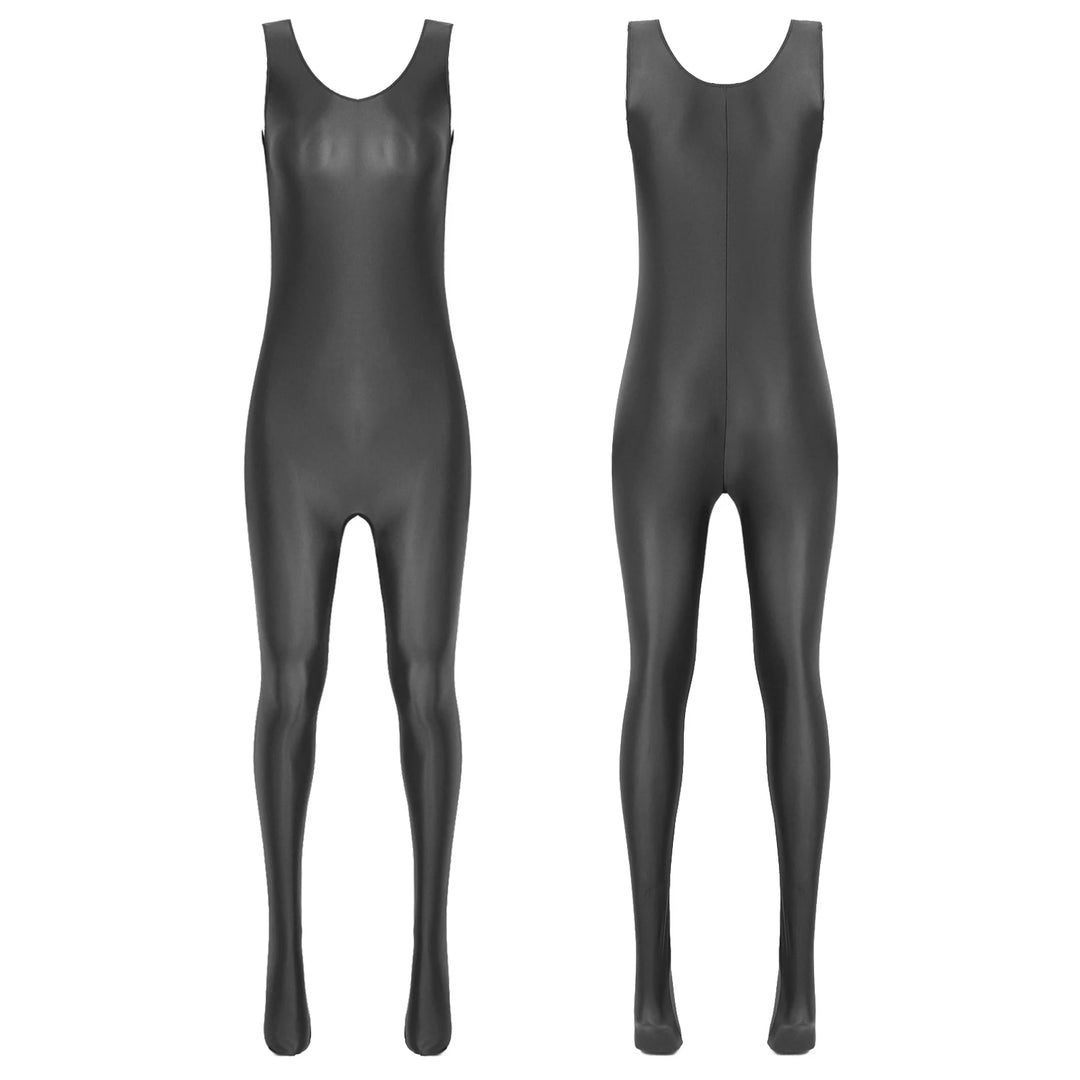Classic Glossy Stretch Bodysuit
