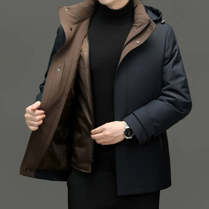 Premium Windproof Puffer Coat