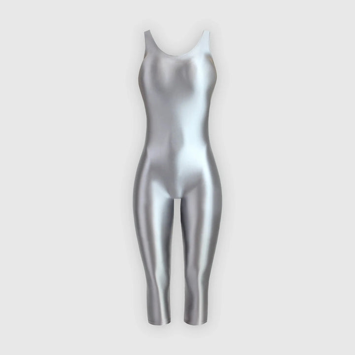 Glossy Oil Shiny Bodysuit