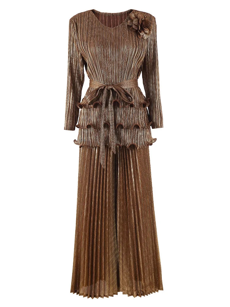 Luxury Pullover Women's 2-Piece Outfit Set