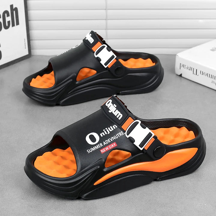 Versatile Outdoor Massage Slippers