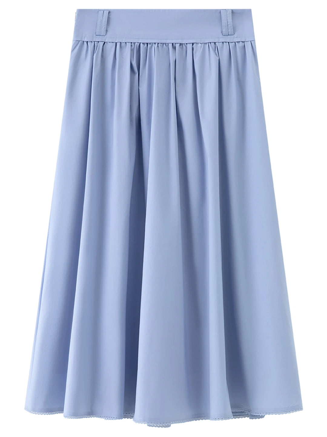 Versatile Mid-High Waist Slimming Skirt