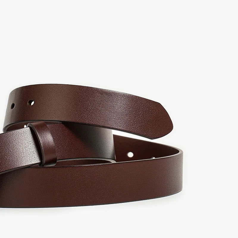 Stylish Gold Needle Buckle Belt