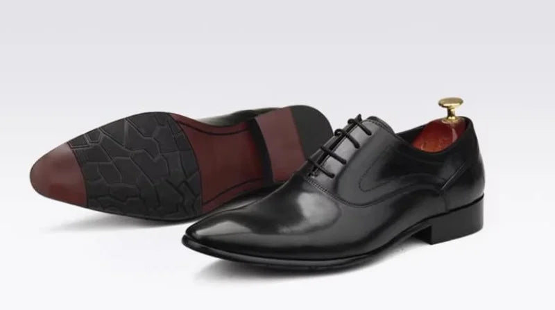 British Style Smart Oxford Shoes