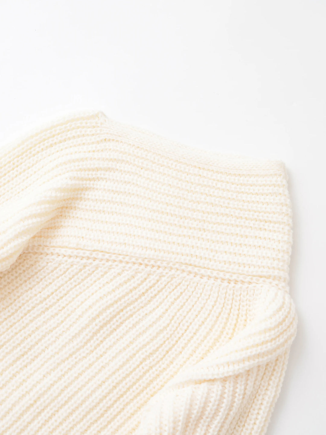 Soft Asymmetrical Neck Cozy Sweater