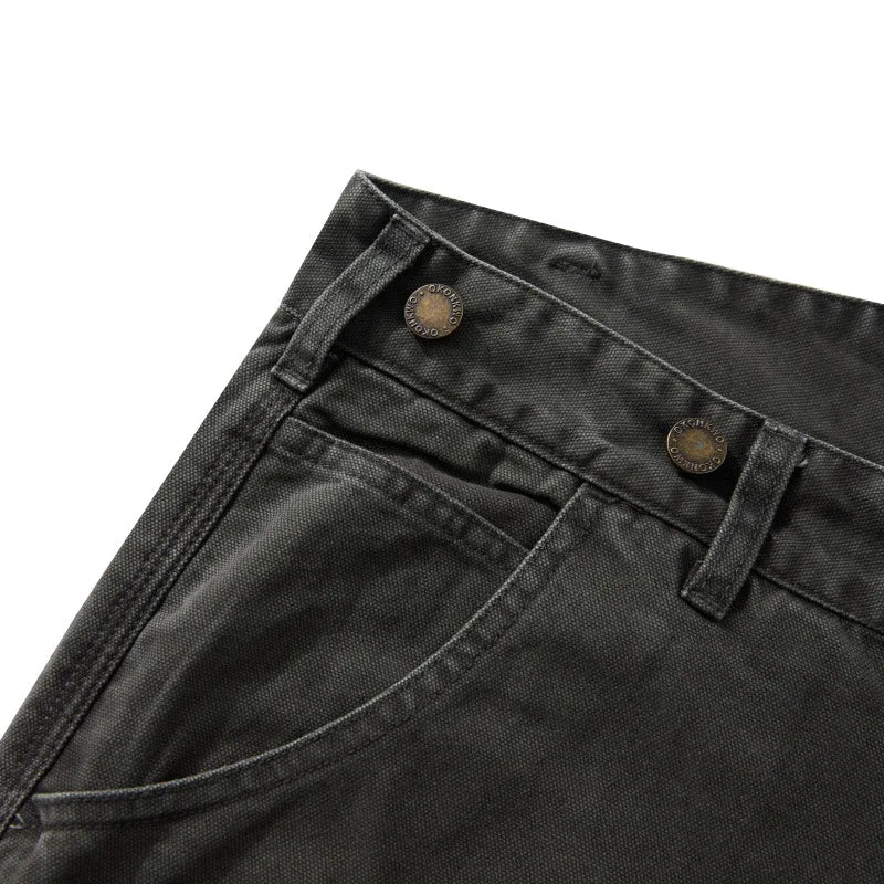Trendy Wide-Leg Men's Cargo Pants