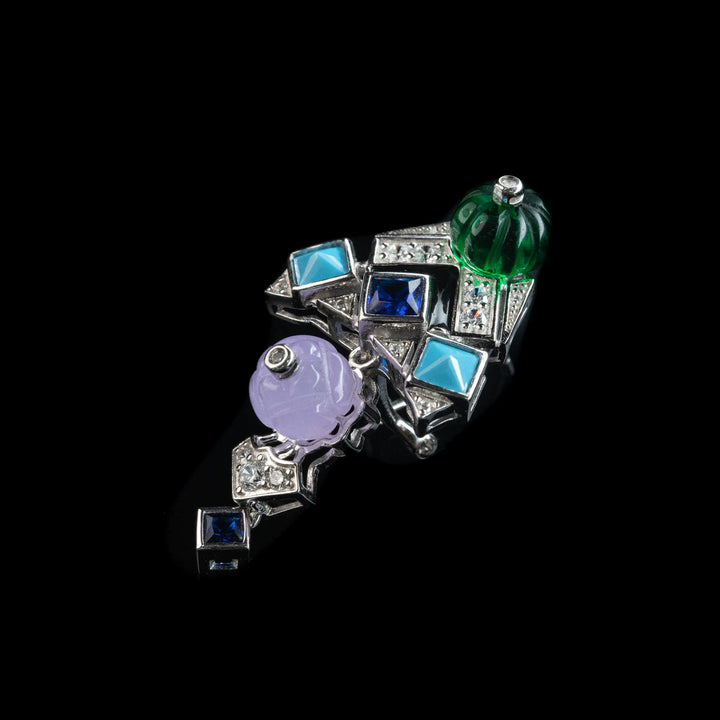 Fine Sterling Silver Drop Earrings