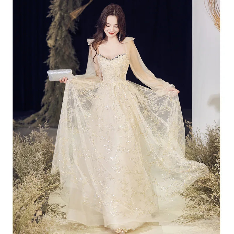 High-End Formal Party Gown
