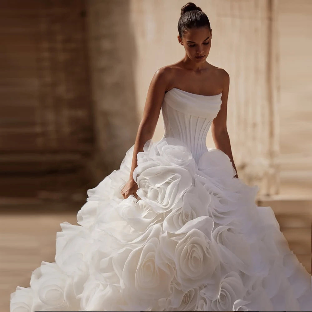 Charming Princes Bridal Ball Gown