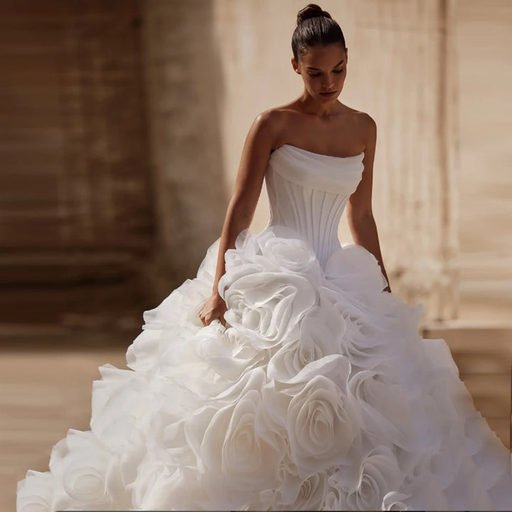 Charming Princes Bridal Ball Gown