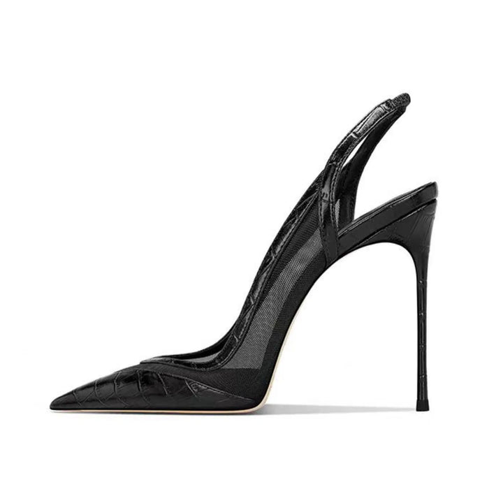 Rear Trip Belt Super High Heel