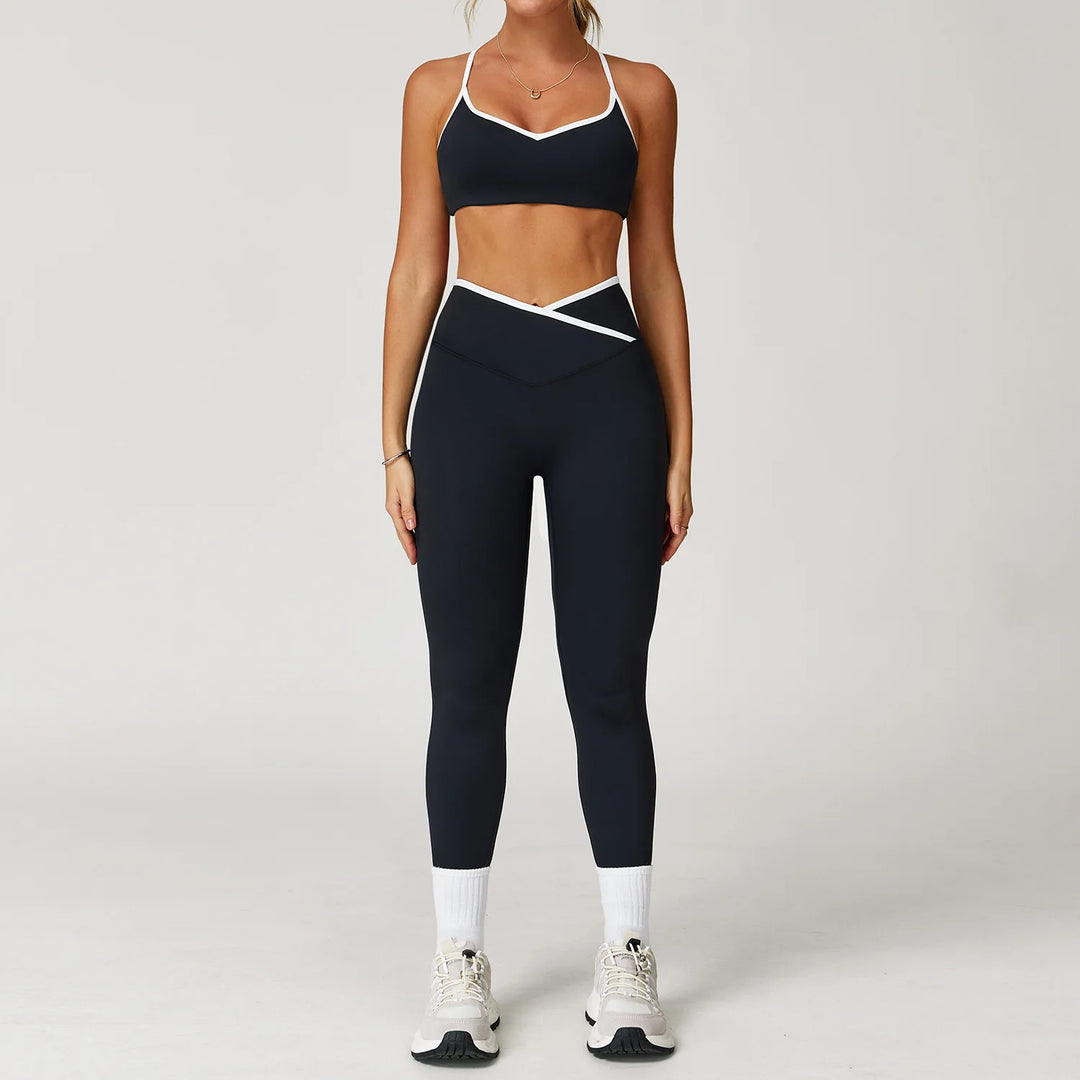 Athletic 2-Piece Fitness Tracksuit