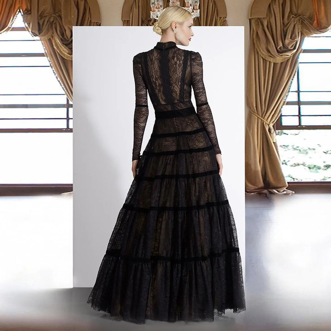 Luxury Tiered Formal Party Gowns