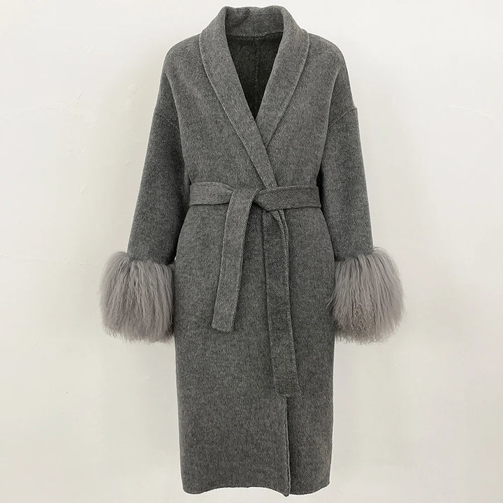 High End Double-sided Wool Coat