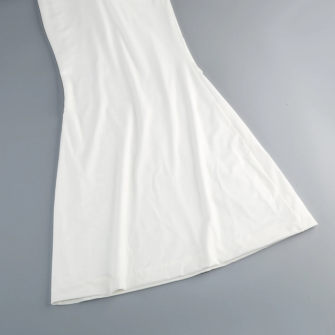 Luxury Halter Neck Evening Party Dress