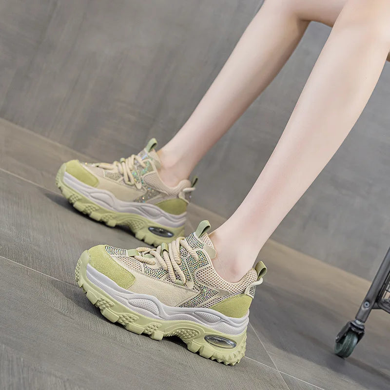 Sweet Thick Sole Chunky Sneakers