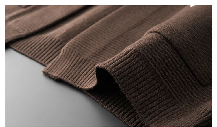 Refined Knitted Cardigan