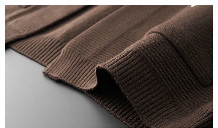 Refined Knitted Cardigan