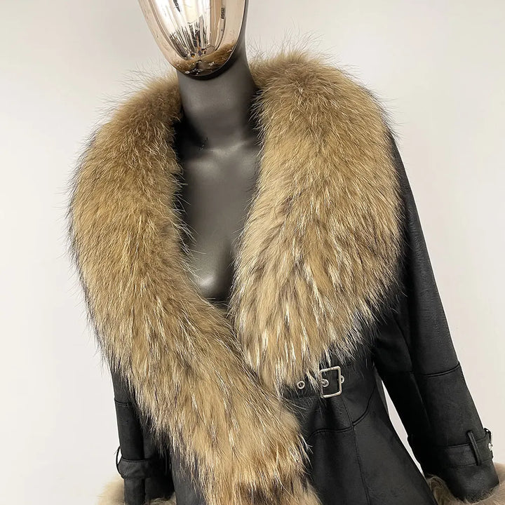 Premium Thick Fur Line Warm Jacket