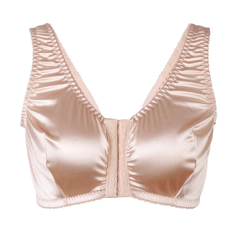 Skin beige satin ultra-thin women&