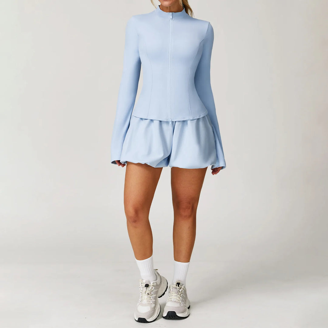 Breathable High Waist Yoga Outfit