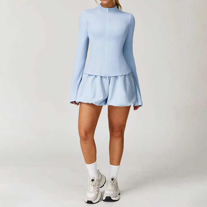 Breathable High Waist Yoga Outfit