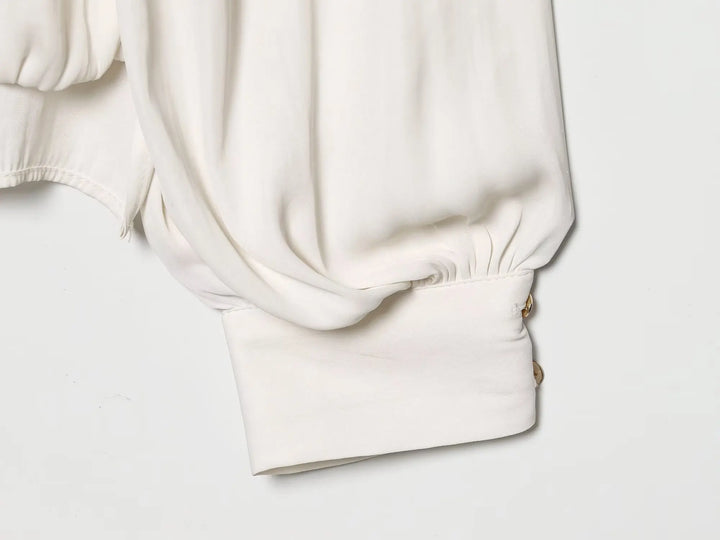 Stylish Layered Ruffle Blouse