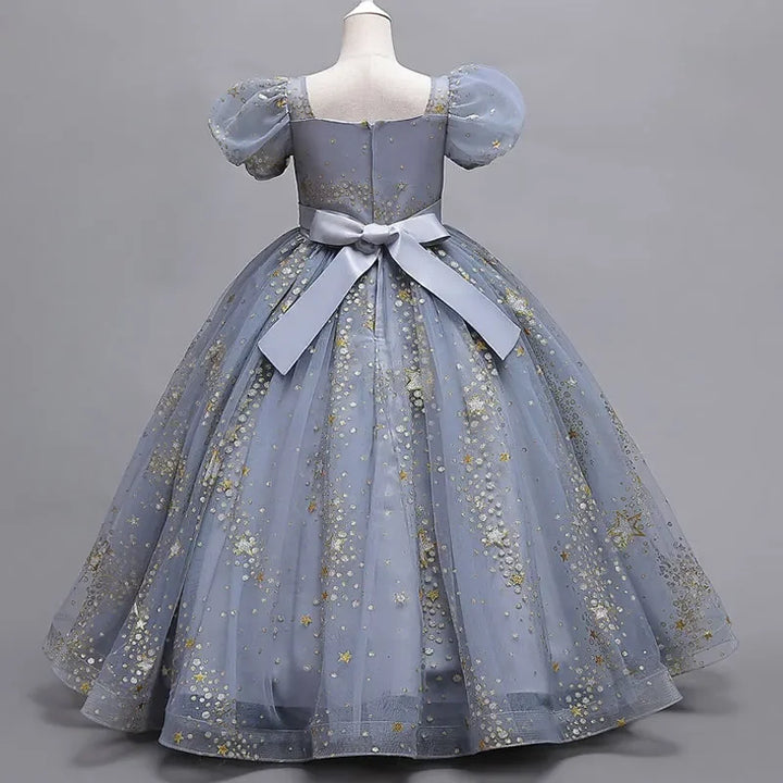 Charming Sequin Flower Girl&