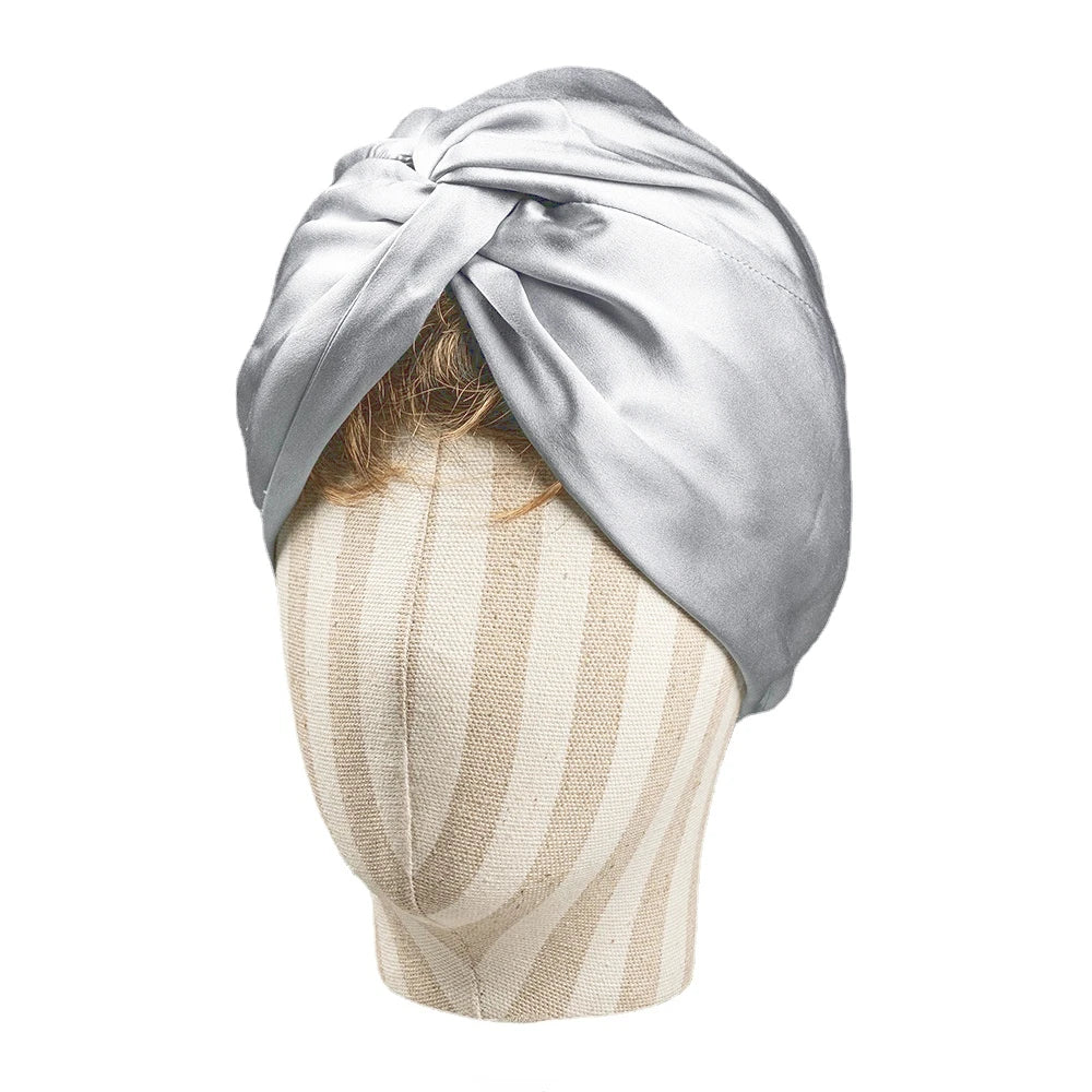 Premium Mulberry Silk Turban Bonnets