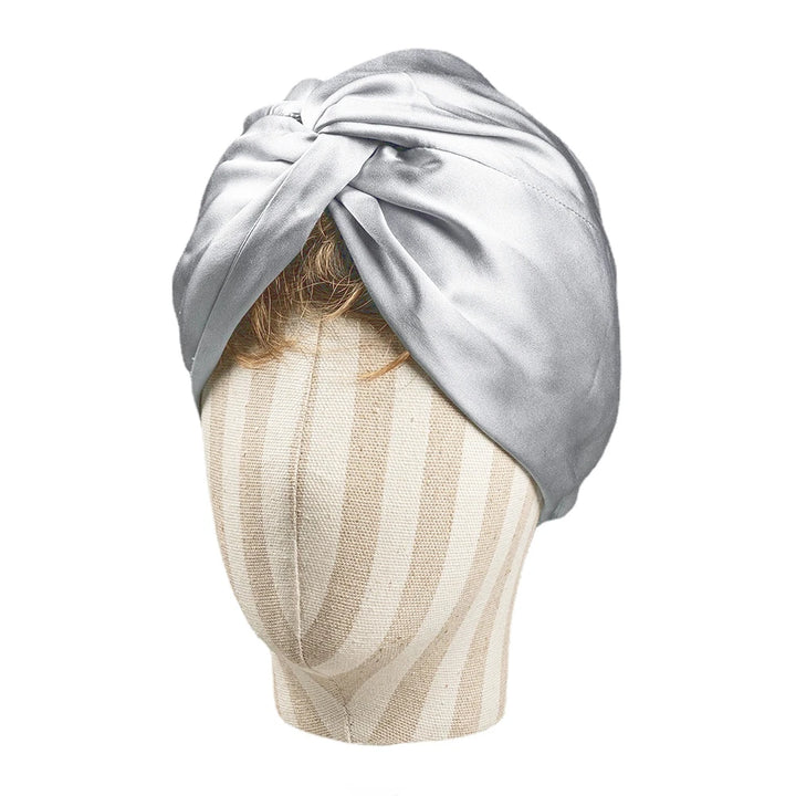 Premium Mulberry Silk Turban Bonnets