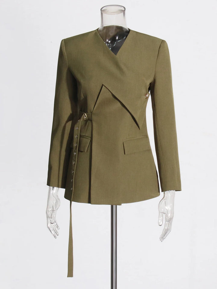 Olive green women&